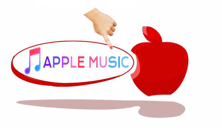 Apple Music-> i-Tunes